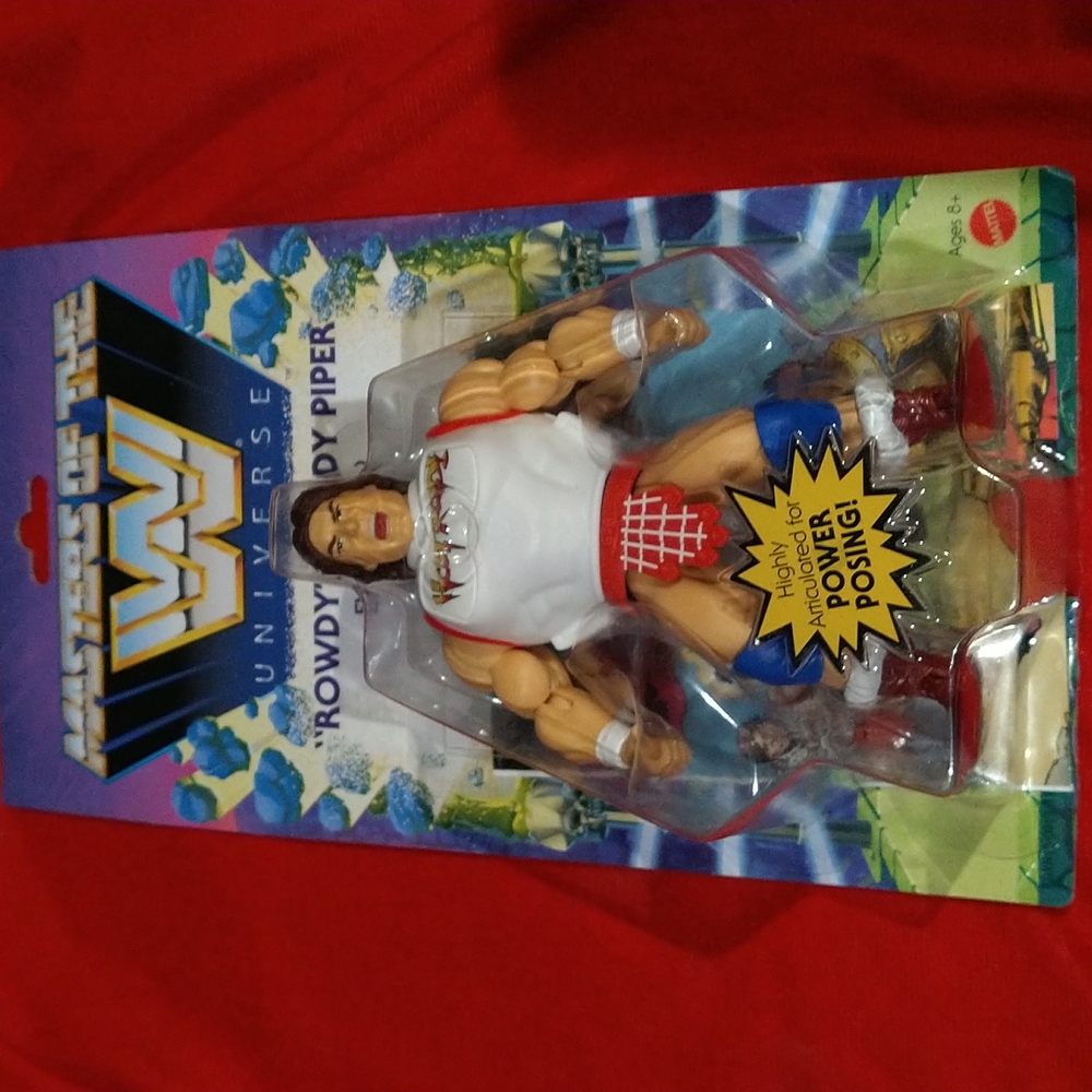 New WWE Universe Rowdy Roddy Piper
